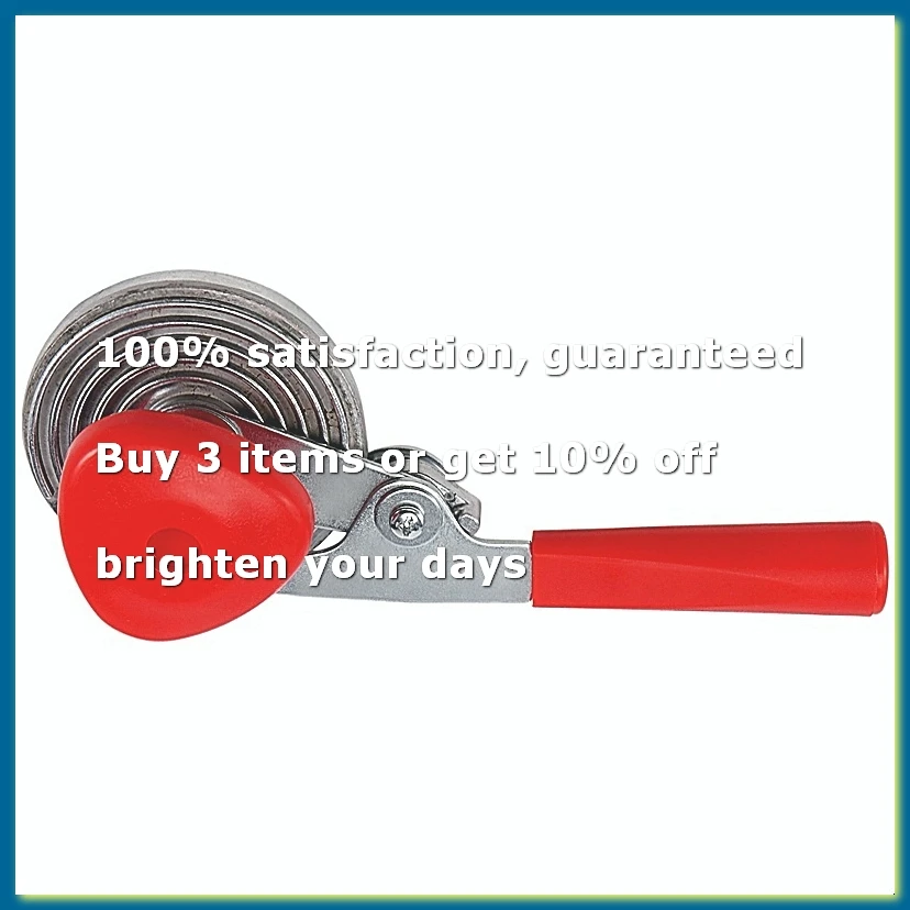 Manual Can Sealer Crimping Device Sealing Glass Jars Beader Manually Seaming Machine 87Mm