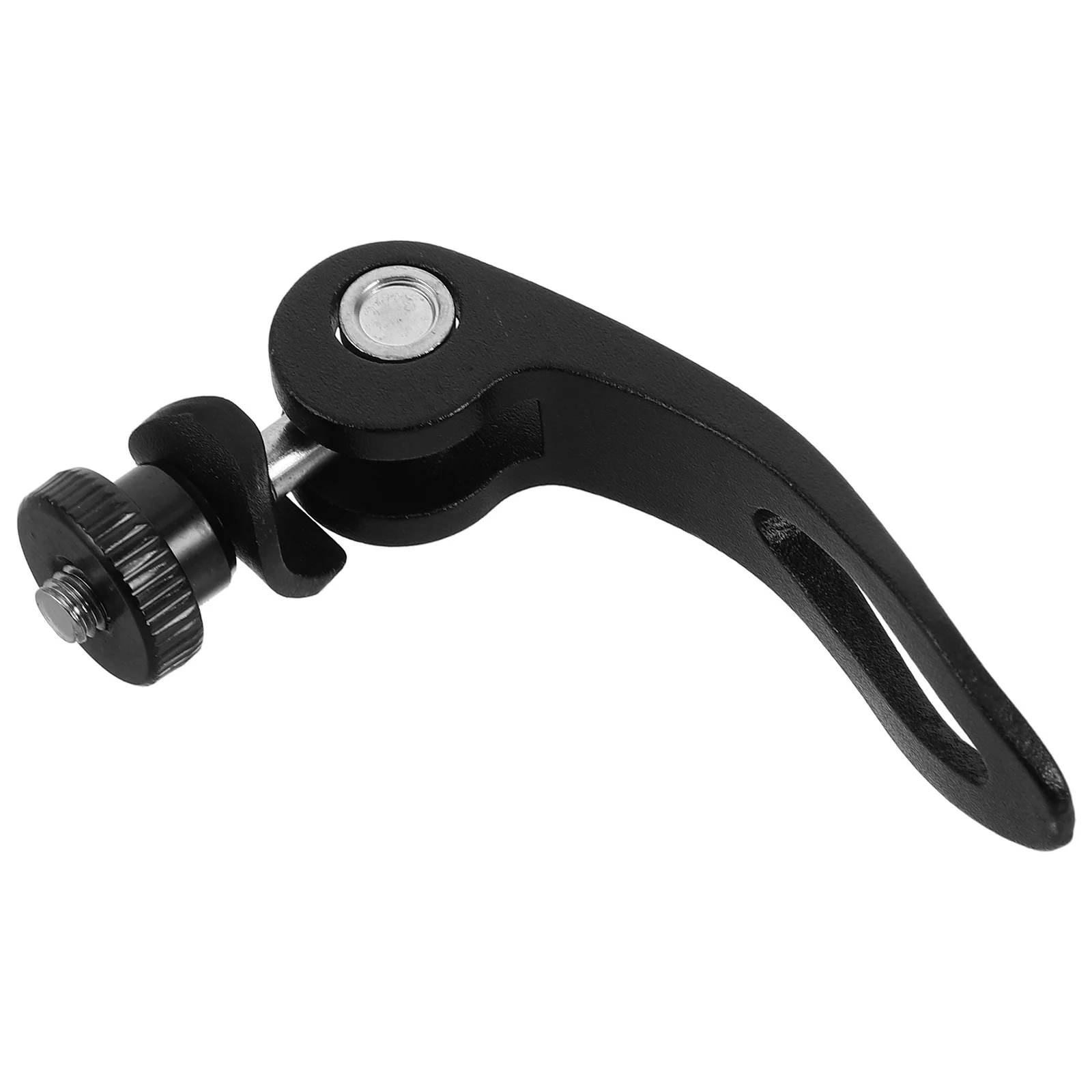 

Toyvian Quick Release Seat Post Clamp Lock for Adult Bikes Black Metal Bike Parts Tube Fastener Cable Clip