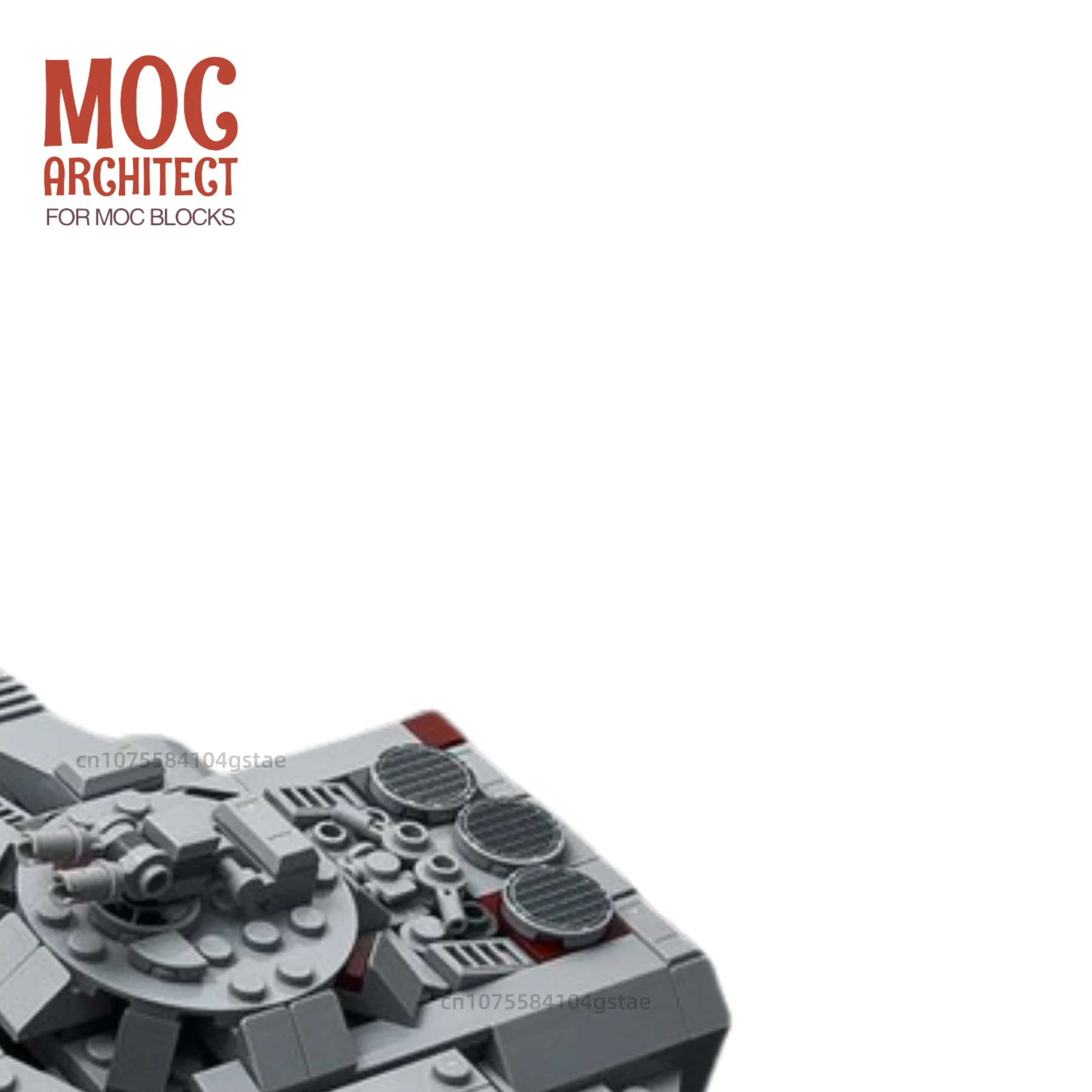 MOC-193629 • 871 шт.-серия фильмов-классическое моделирование из популярного фильма-лучший подарок и коллекция