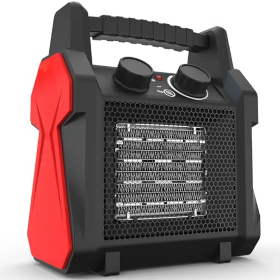 

Outdoor Heater with Tip-Over and Overheat Protection 1500W Portable Electric Heater with 3 Heating Modes and Quiet Fan for Pati