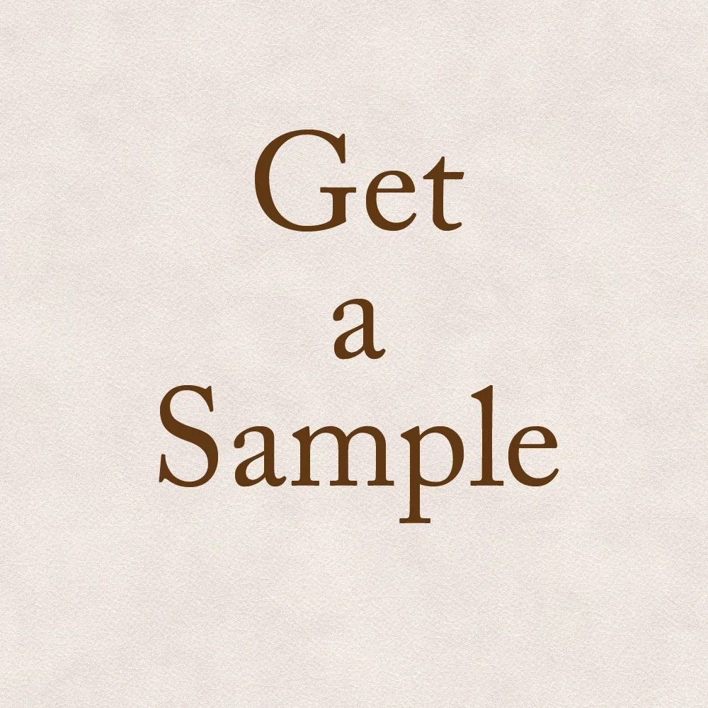 Get a Sample