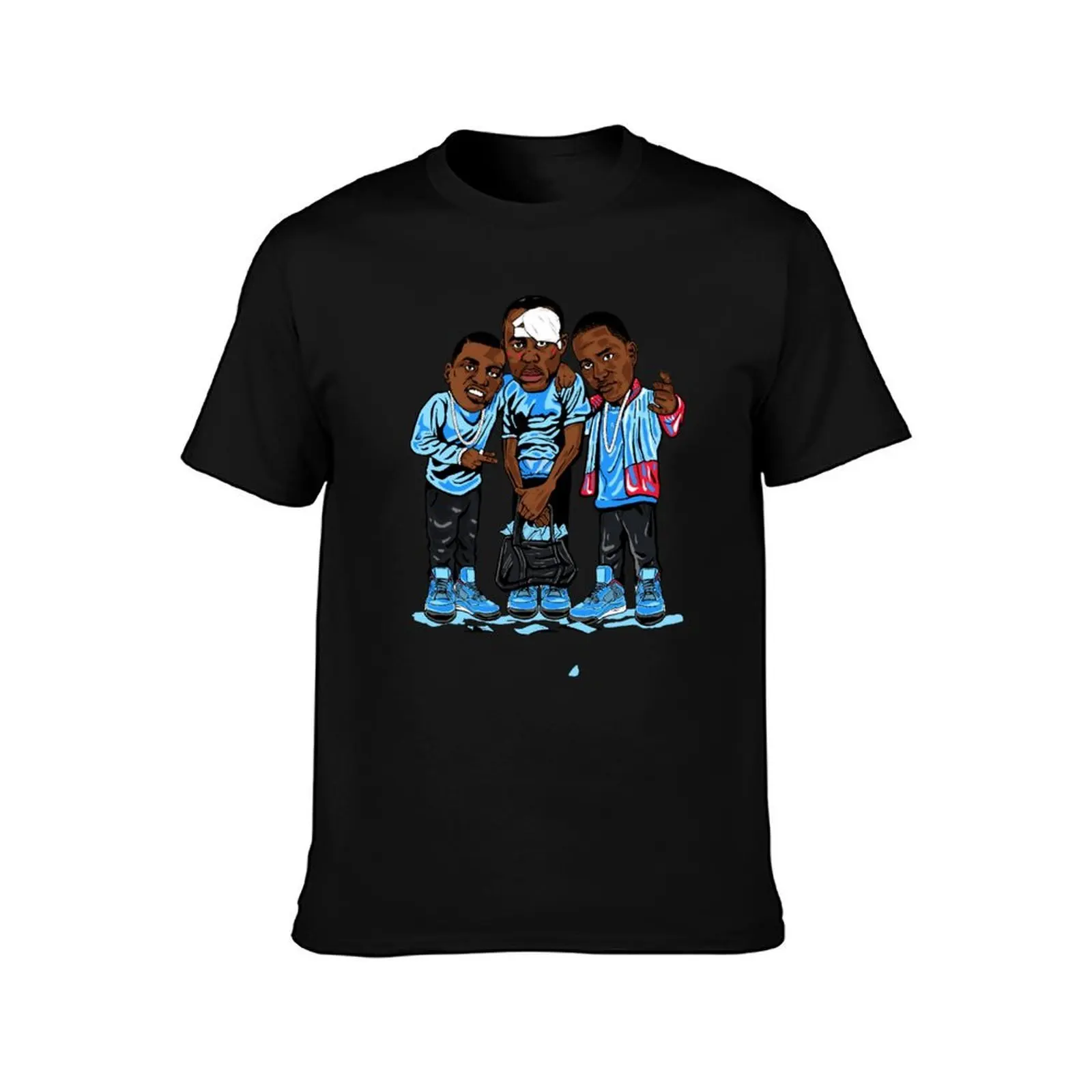 Everybody Eats Paid In Full Cactus Jack T-Shirt Casual Work Wear T-Shirt