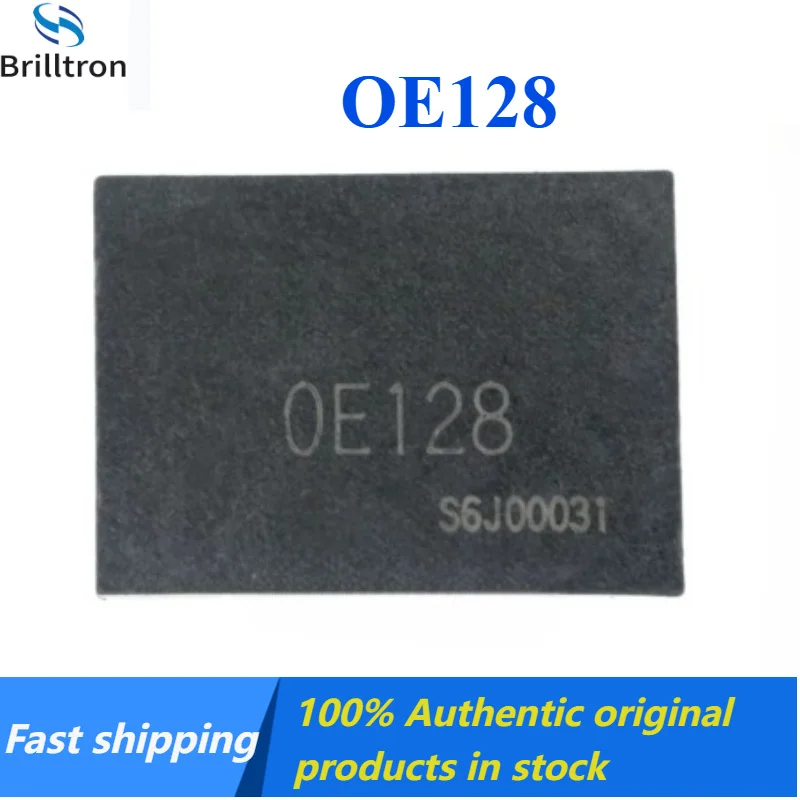 10-30PCS New OE128/0E128 Large Capacitor, Electronic Component Original, Fast Shipping.