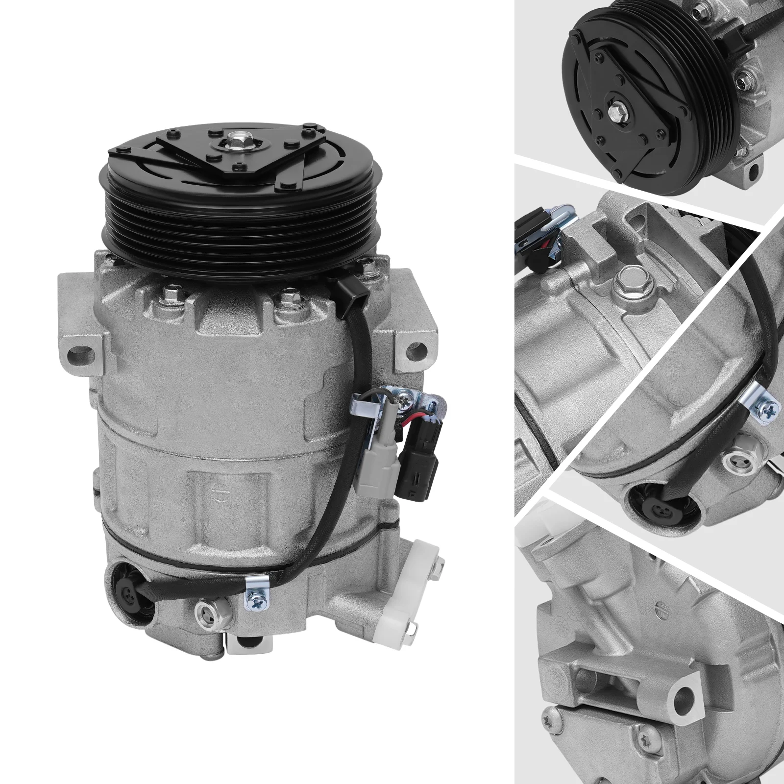 A/C Compressor & Cluth CO 29072C For Nissan Tsuru 1.6L For Sentra 1.8L 2013-2015