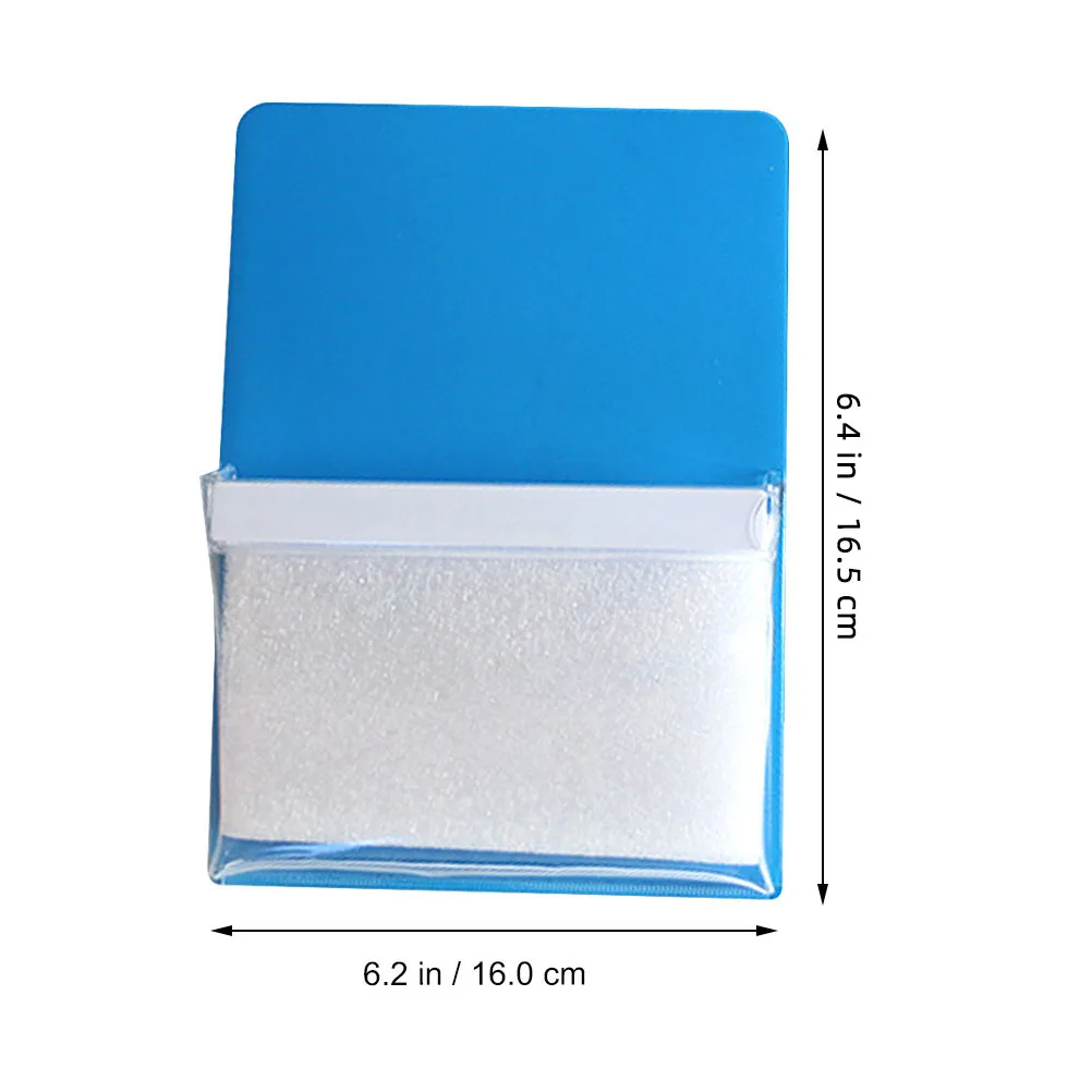 

Magnetic Waterproof Wear Resistant Magnetic File Bag Large Refrigerator Bag Office Supplies Tool Pouch