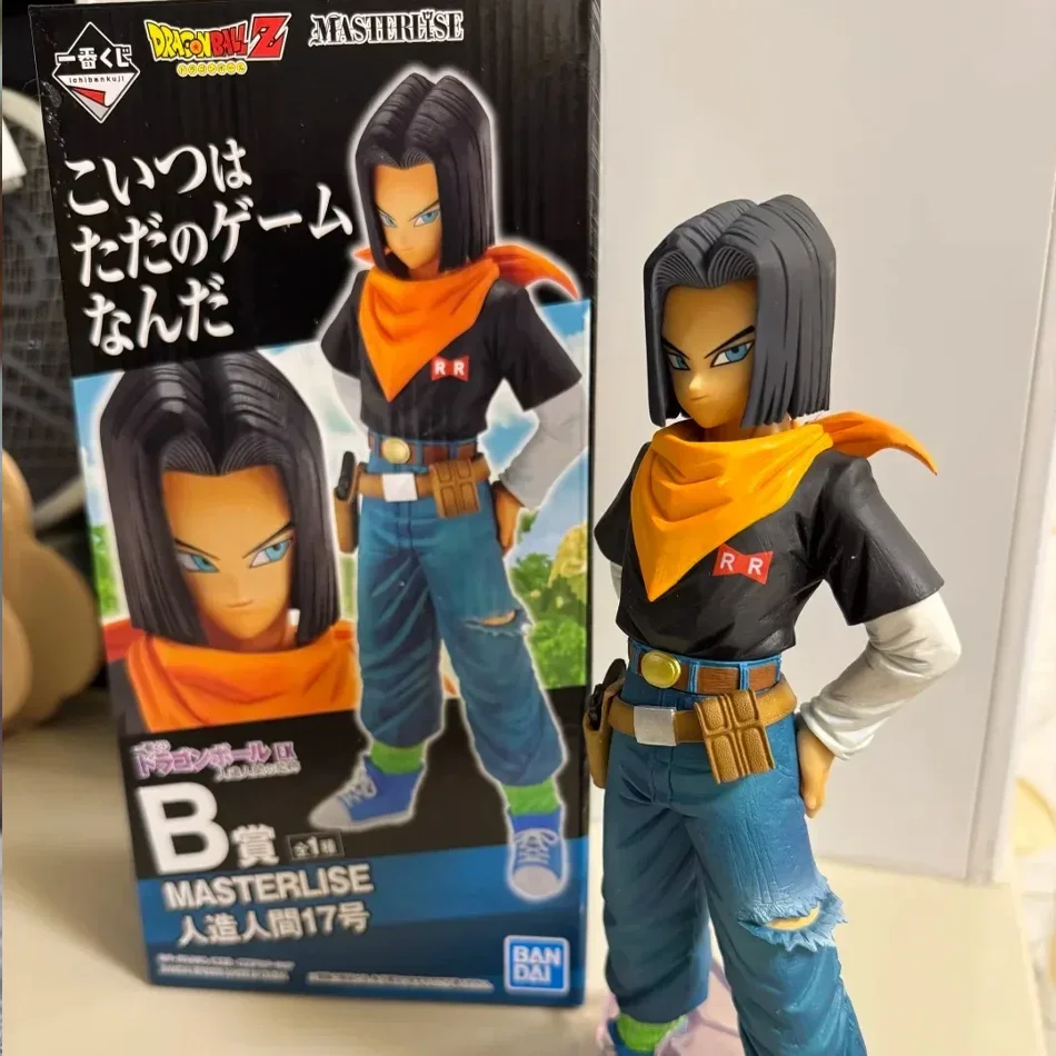 Figura de Anime Dragon Ball Z, Androide 17 y 18, Figuras de Acción de PVC del Androide 18, Colección de Juguetes Modelo