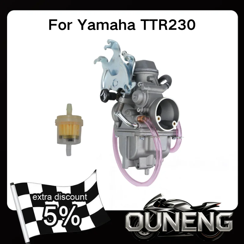 

For Yamaha TTR-230 TTR230 2005-2009 Off Road Dirt Pit Bike Motorcycle Carburetor Replace 1C6-14301-00-00