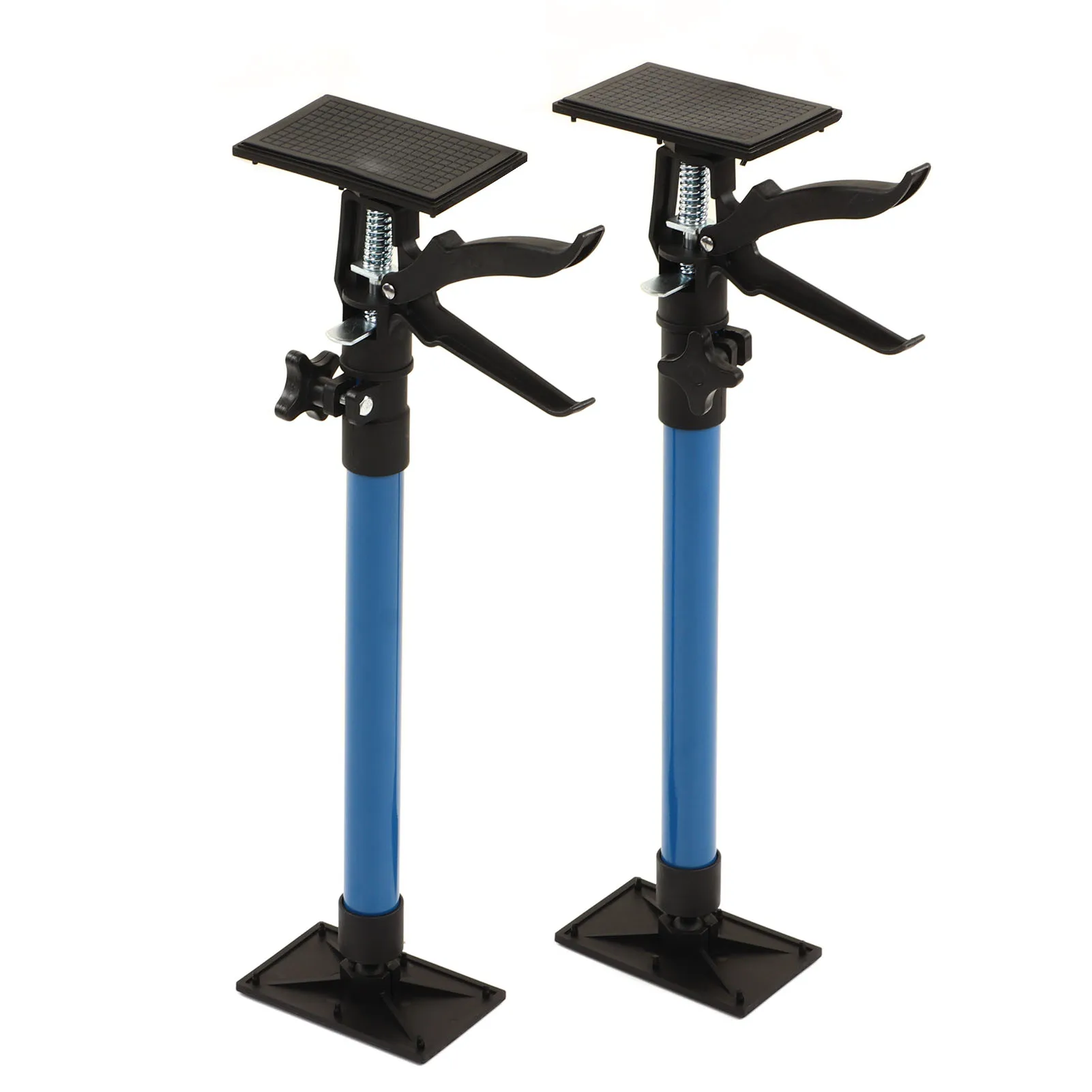 قضيب دعم خزانة معلقة مضاد للانزلاق قابل للتمديد 20-45 بوصة يمكن ضبط عمود دعم خزانة معلقة لإطار الباب