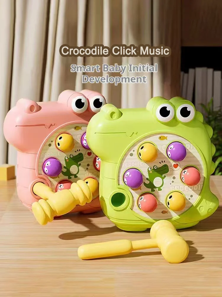 Crocodile Dinosaur Pounding To - Kids Toys Dinosaur review and price