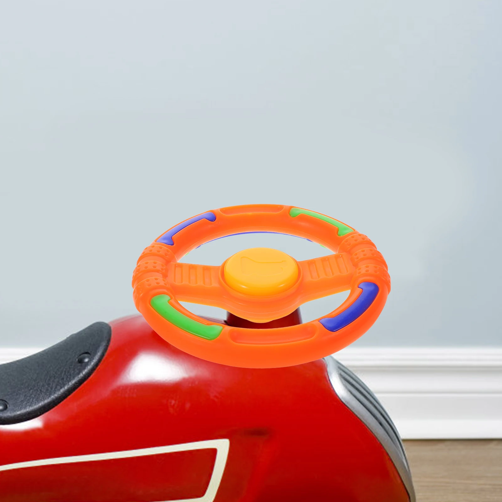 

Thickened Machine Steering Wheel Toy Lightweight Playground Toddler Car Seat Learning Development Educational Gift