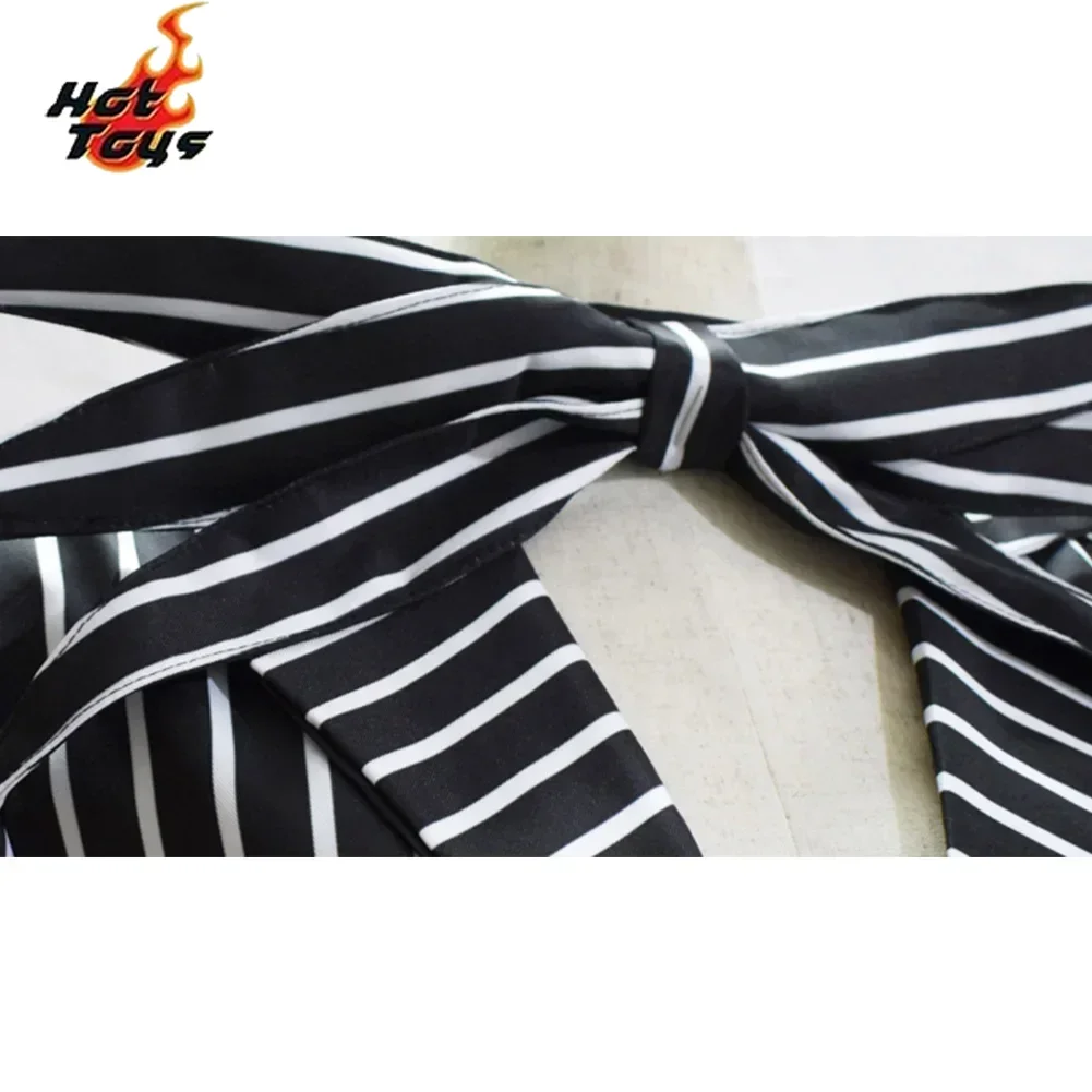 잭 코스프레 Skellington 코스프레 의상 크리스마스 잭 제복 옷 줄무늬 남자 정장 무서운 공포 잭 할로윈 의상