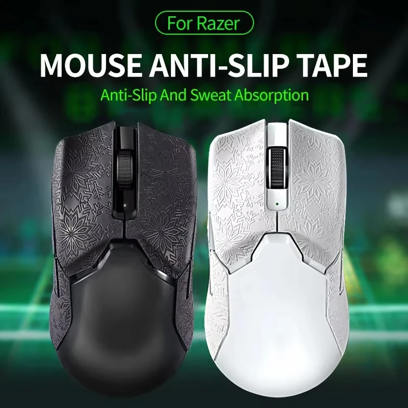 

Anti-skid Mouse Sticker For Razer Viper Mini/Basilisk V3/DeathAdder V2/Viper/Viper Ultimate Mouse Protector skin
