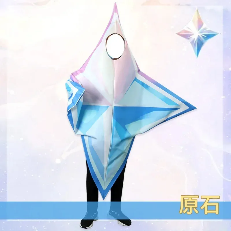 OP01 Genshin Impact Primogems Косплей Костюм Униформа Парик Аниме Костюмы на Хэллоуин Женщины Игра6Gd@!