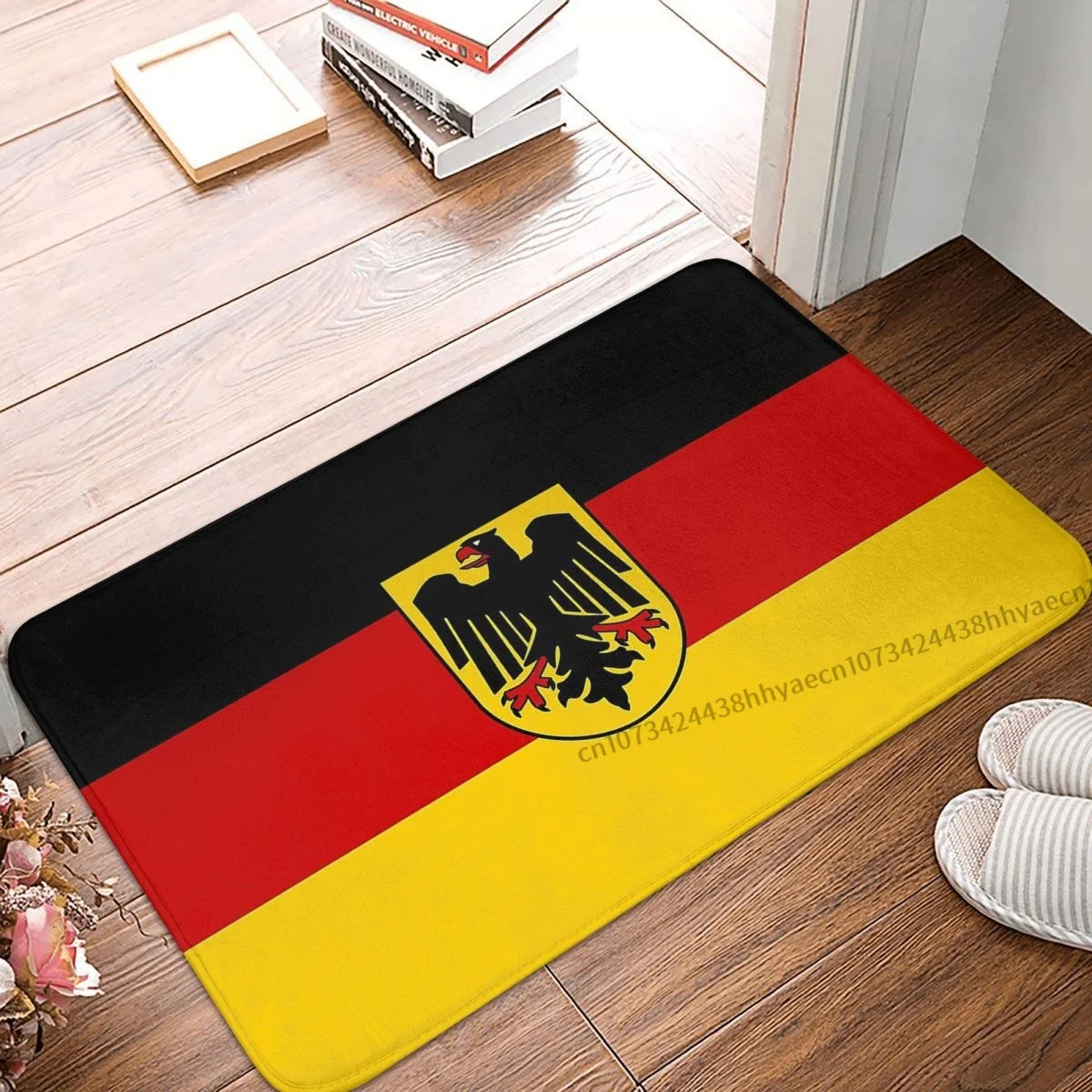 Flag Non-slip Doormat Bath Mat German State Hallway Carpet Entrance Door Rug Home Decorative