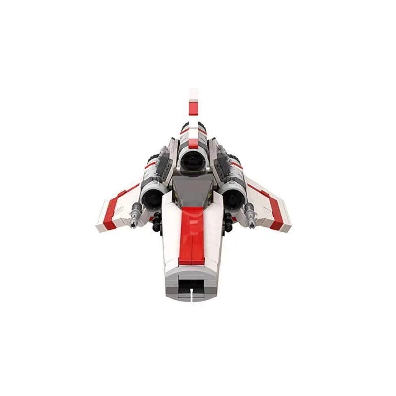 Colonial Viper MK1 Fighter Building Blocks Model Space Combat Galactica Remote Patrol Vehicle Bricks Kit Christmas Gift for Kits