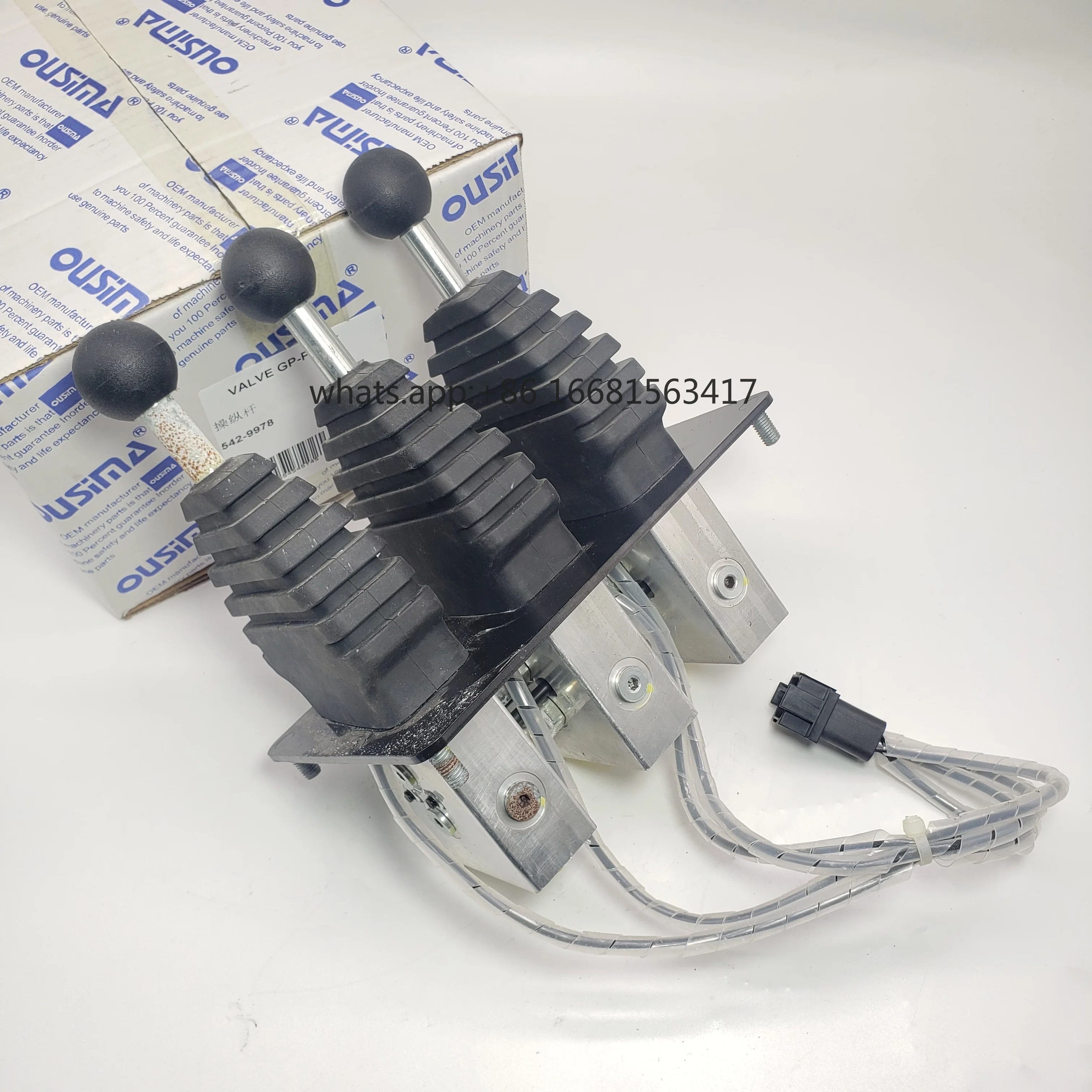 Excavator VALVE GP-PI LOT 542-9978
