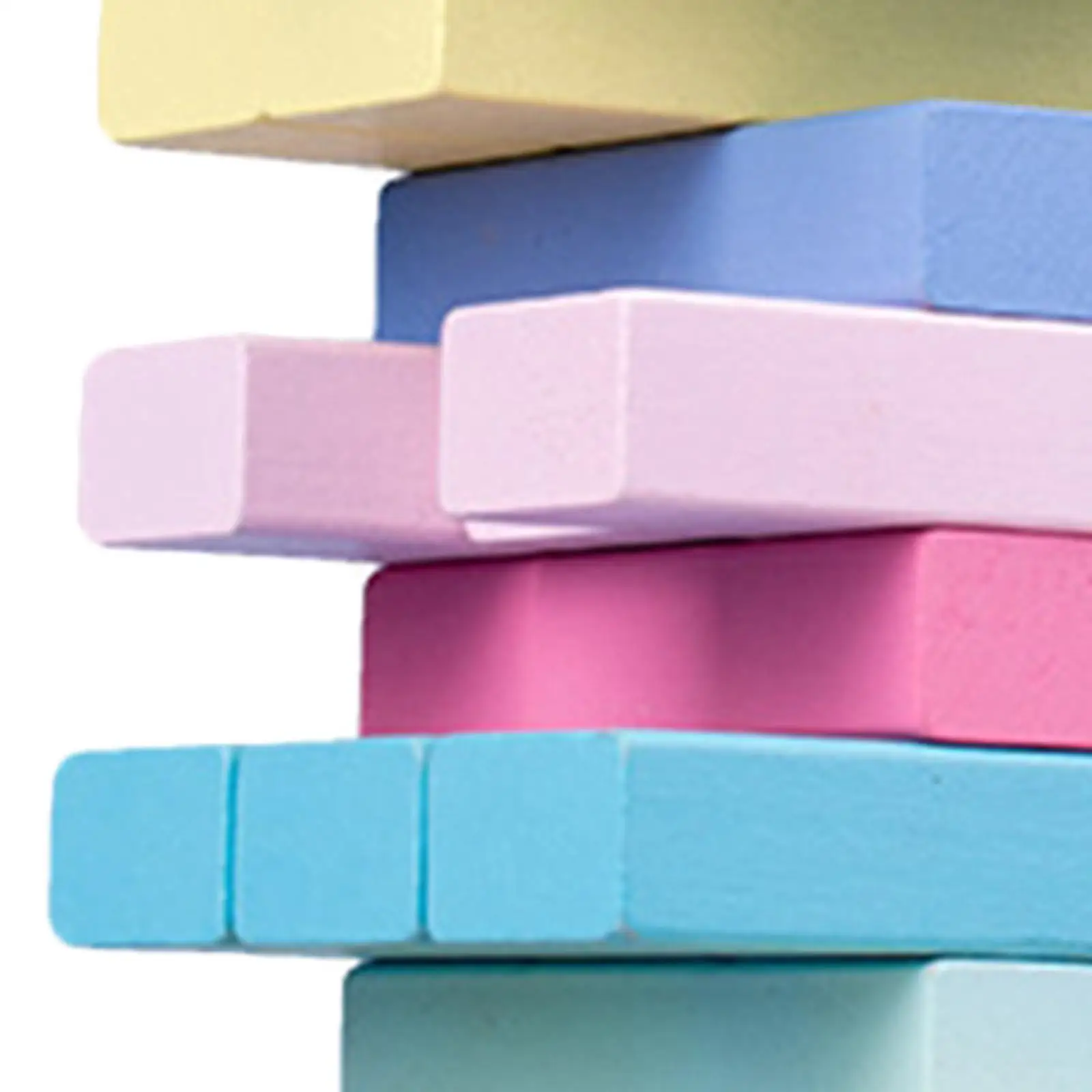 Montessori Torre impilabile in legno Blocchi Tumbling Rompicapo Bambini che imparano Abilità motoria fine Forma Ordinamento Colore Cognitivo