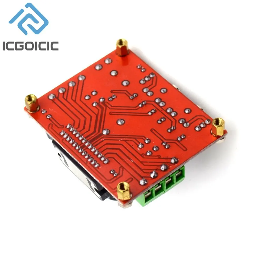Car Audio Power Amplifier AMP Board BA3121 Noise Reduction Module TDA7850 4*50W XH-M150 DC 12V 4X50W 4X50