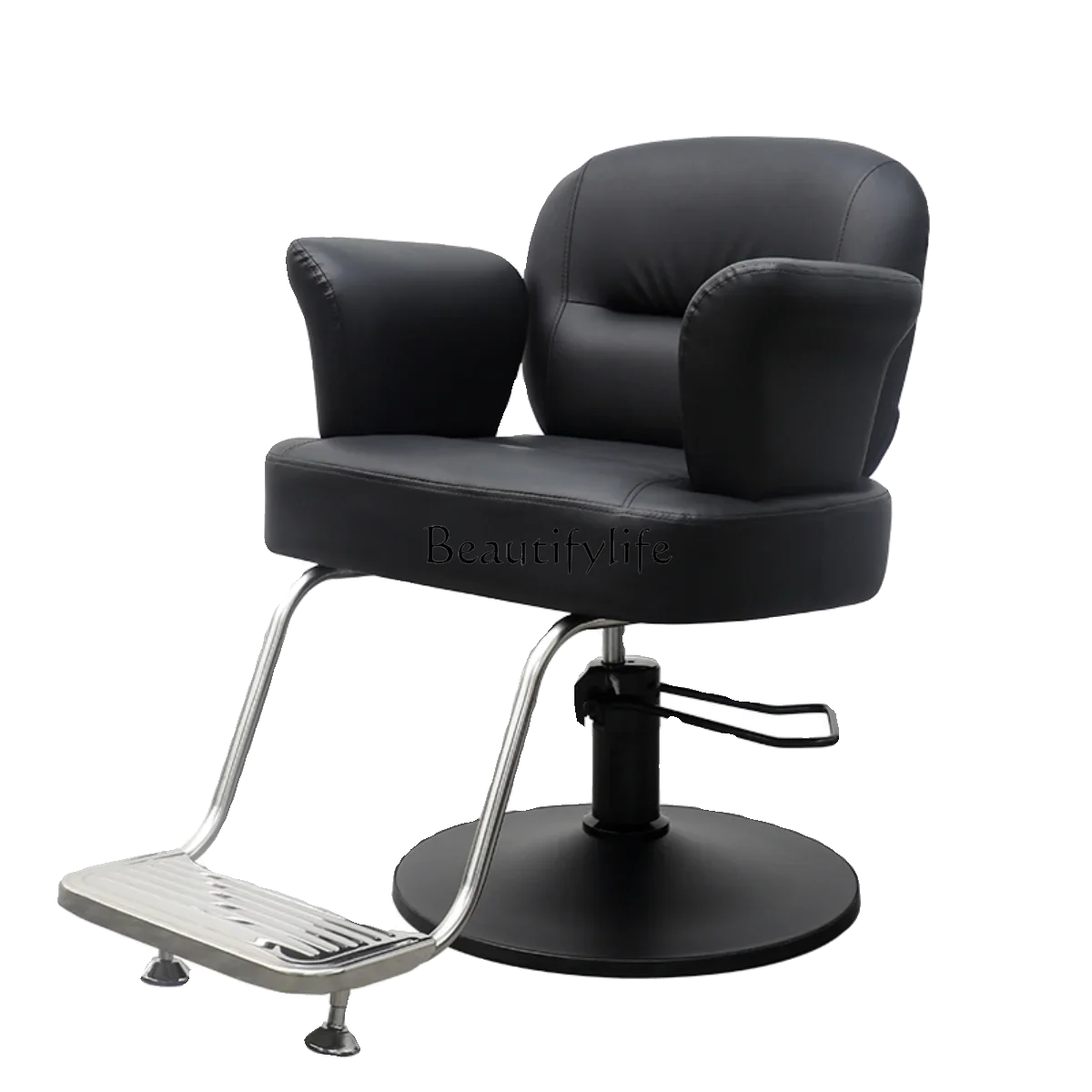 

Barber Shop Put down Hot Dyeing Hair Cutting Chair Modern Minimalist Hairdressing Chair