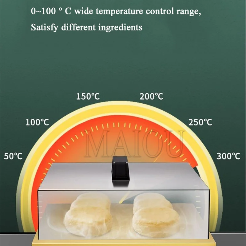 220V Souffle Machine Fluffy Japanese Souffle Pancakes Maker Machine