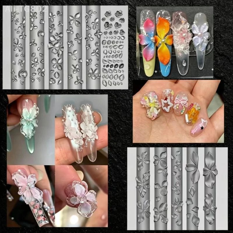 Resin Art Mold - 1/2 Peças Molde de Silicone 3D
