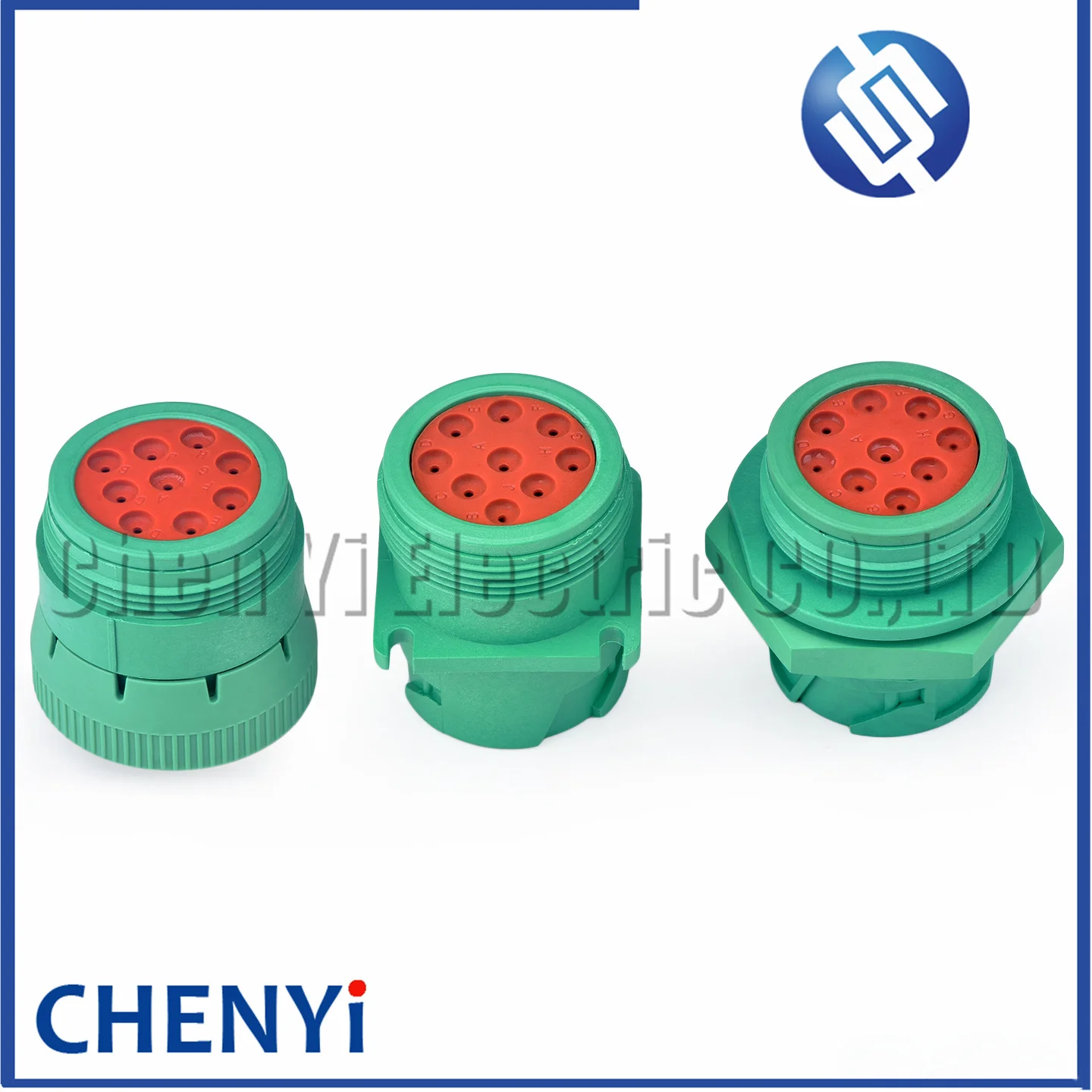 9 Pin Diagnosctic Tool circular Connector Plug HD16-9-1939S-P080 HD10-9-1939P-P080 HD10-9-1939P-BP03 For Deutsch Track J1939