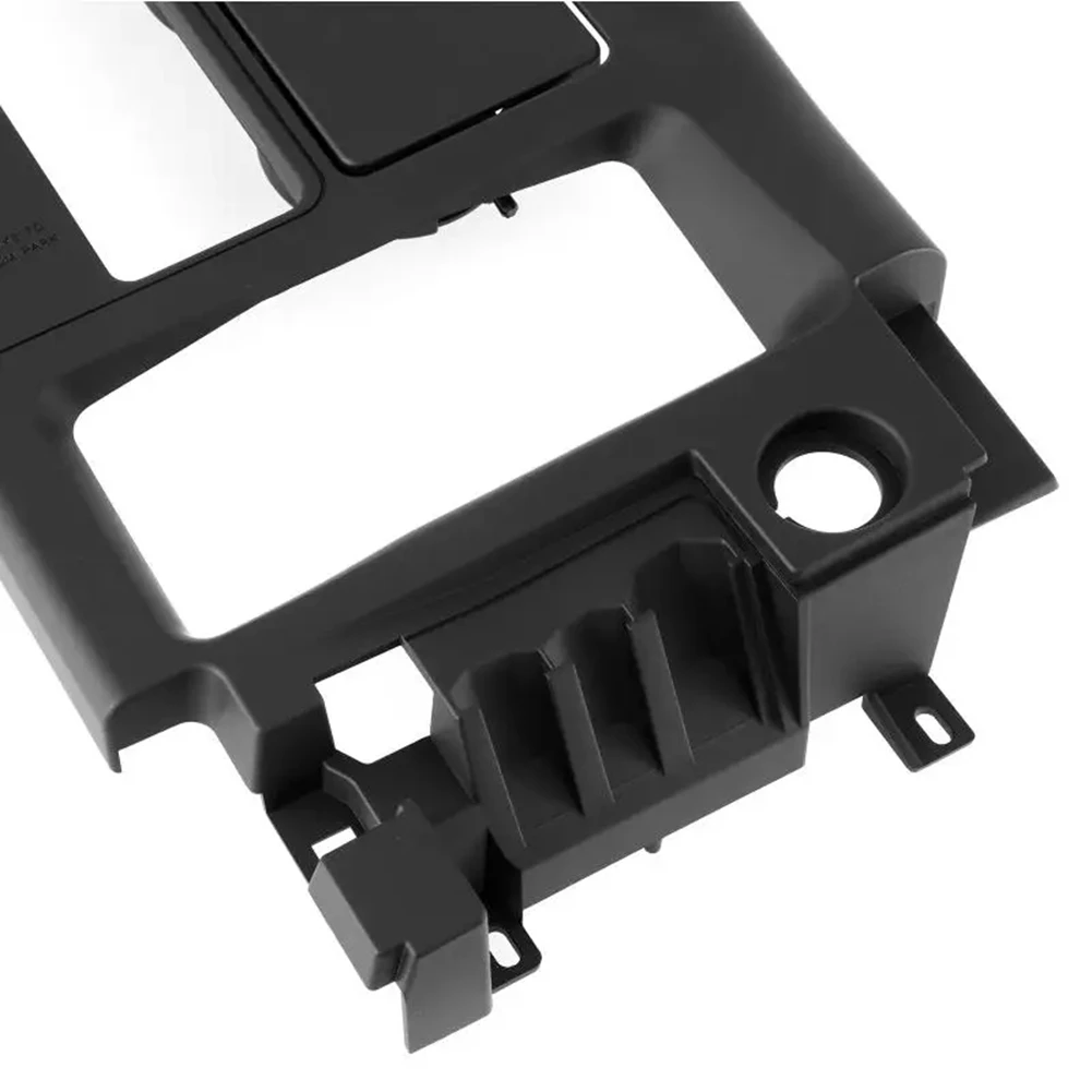 

Car Black Center Console Gear Box Panel Automatic Shift Plate For Chevy Corvette ZR-1 Hatchback 5.7L V8 10265546 Replacement-Y44