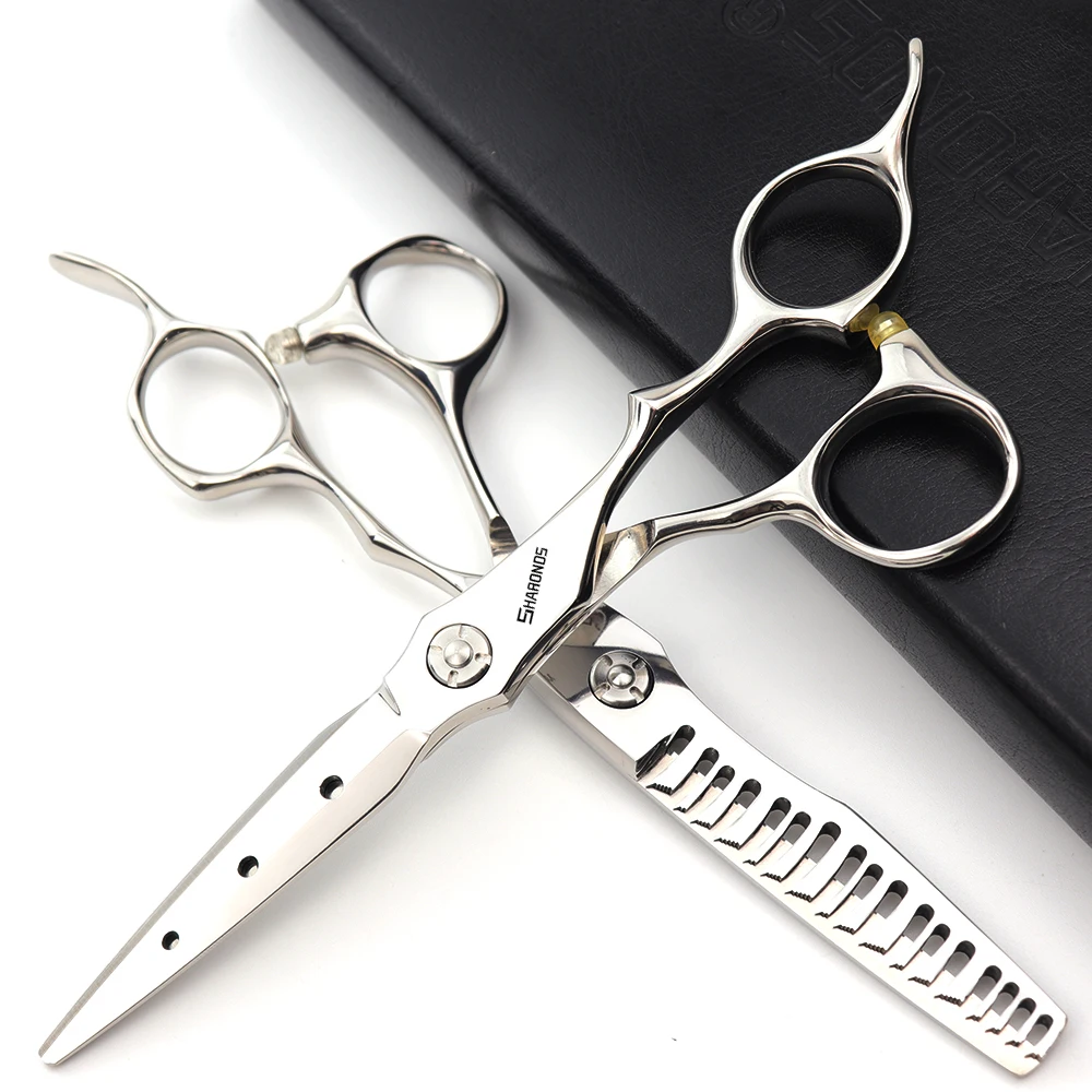 Hair salon barber thinning shears, professional bangs clippers, personal hairdresser shears, professional hair scissors set