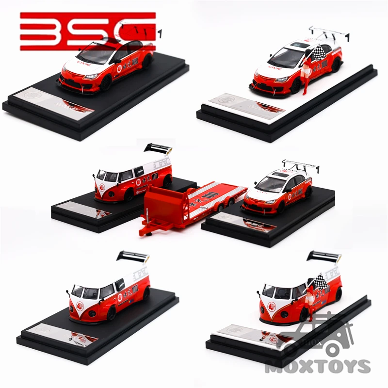 

BSC 1:64 T1 FD2 R Idemitsu 100 limited499 Diecast Model Car