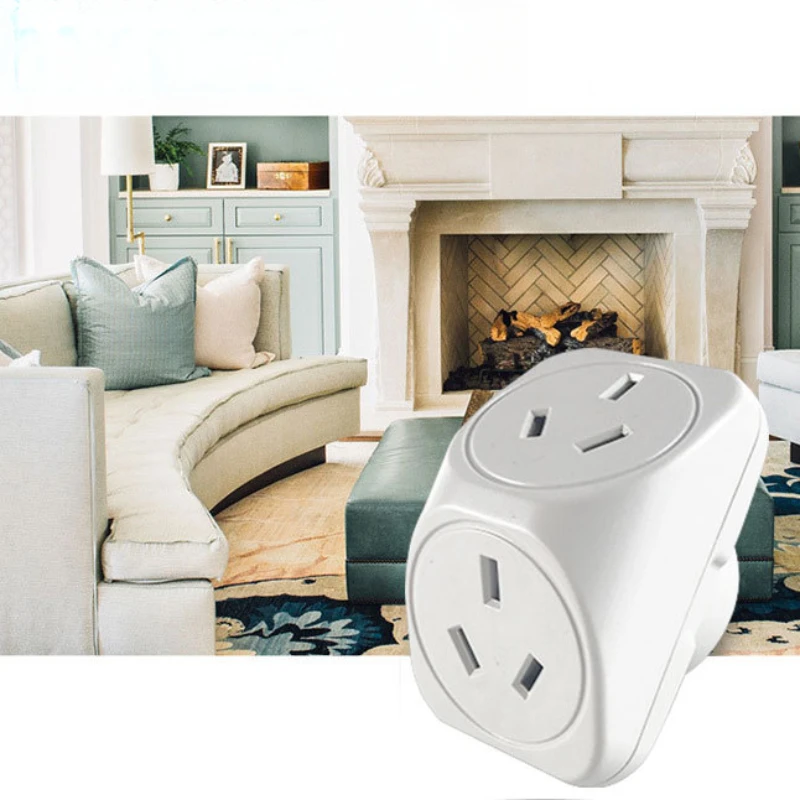 

Conversion Socket Household Use Australian Standard SAA Triangle Three Plug 10A Pure Copper Stable Current Overload Protection