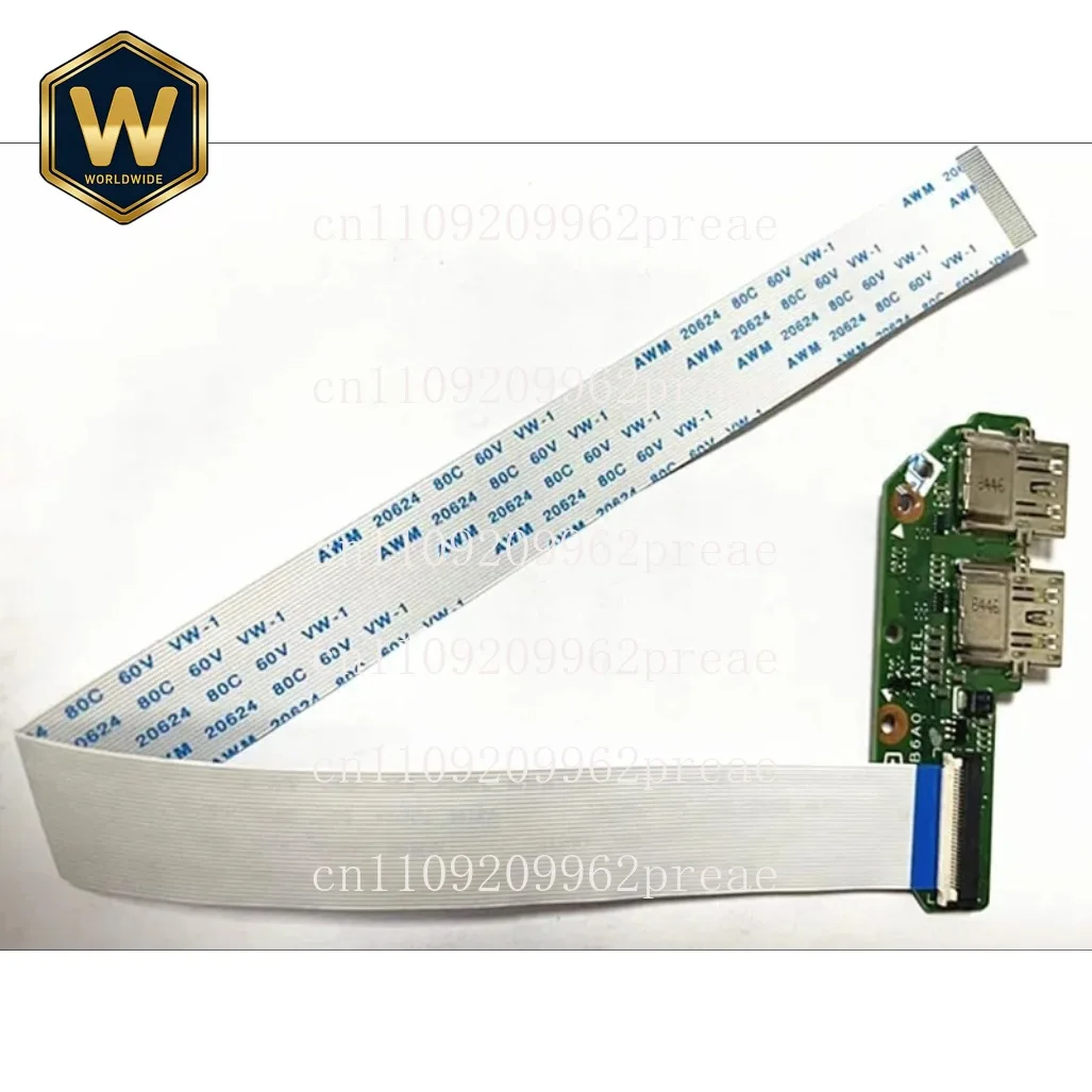 S For HP 15-EF 15S-EQ 15-DY 15S-FQ TPN-Q222 PC Replacement Power Button Switch with USB Board Cable