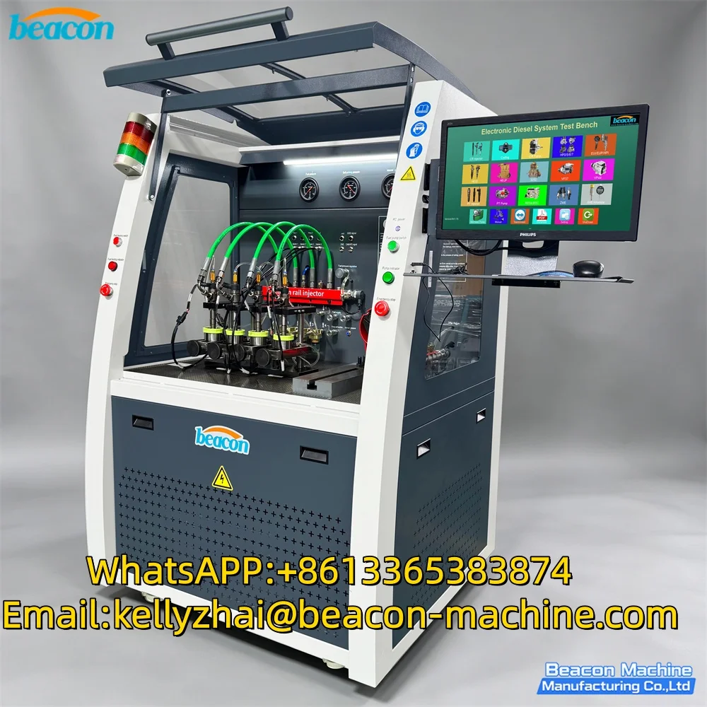 High Pressure Common Rail Injector Test Bench Diesel Injector Tester Fuel Injection Test Machine