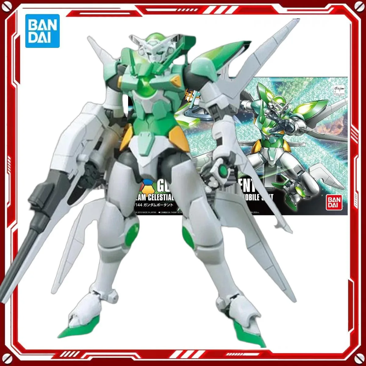 

Оригинальные сборные модели фигурок Bandai HGBF 1/144 031 Portent Gundam, аниме-фигурки, коллекционные модели, игрушки, подарки
