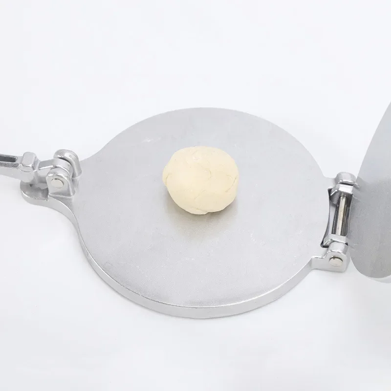 16/20cm DIY Tortilla Press Maker Aluminium Alloy Manual Corn Tortillas Dough Pressing Tools Kitchen Bakeware Cooking Accessories