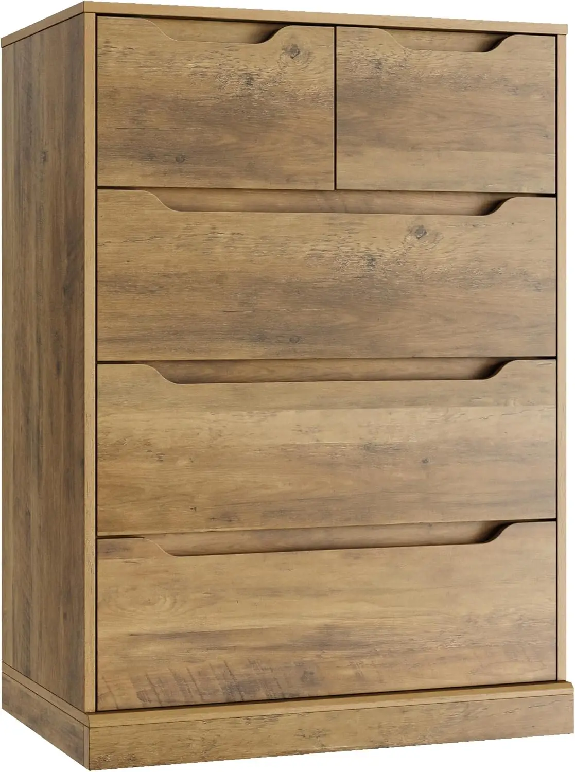 Commode moderne pour chambre à coucher, commode de proximité avec rangement, organisateurs de coffre en bois