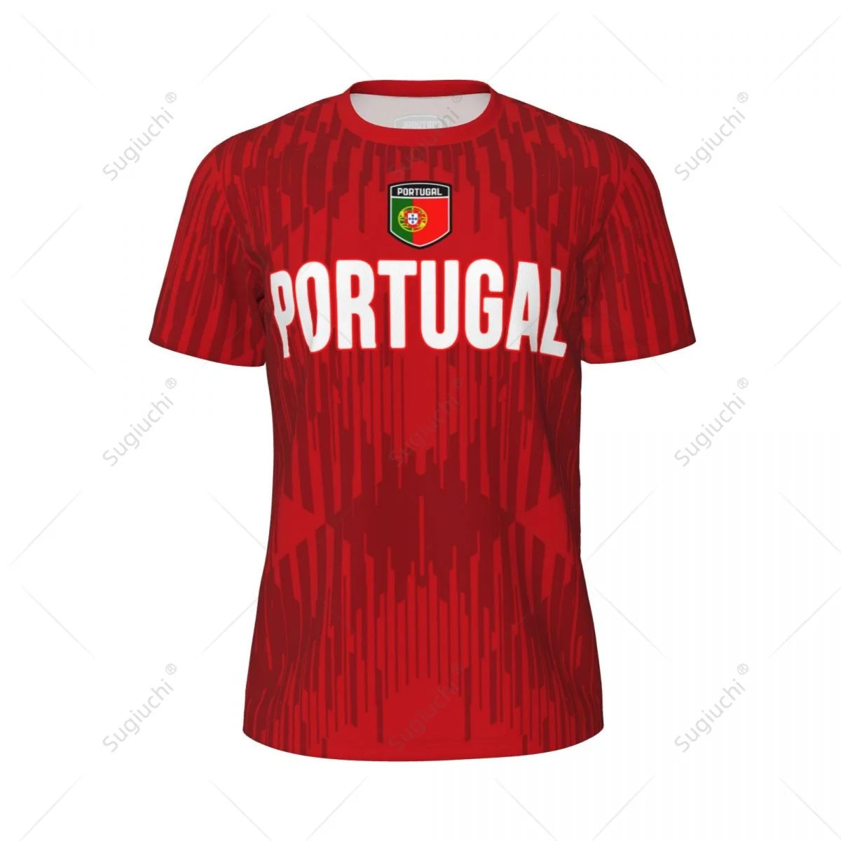 Unisex Portugal Flag 3D Printed T-shirt Fans Mesh tshirt For Running Bike Soccer Tennis Fitness Sports Exclusive