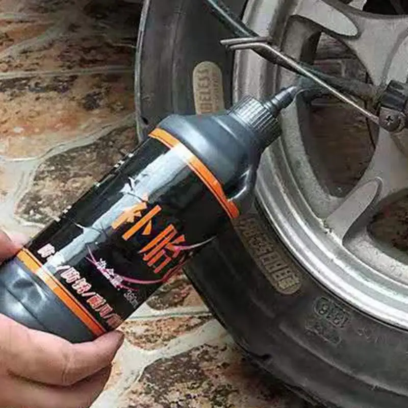 Tyre Puncture Repair Sealant 380ml Seals Faster Lasts Longer Sealant Long-Lasting Tire Sealant Seals Faster Lasts Longer Sealant