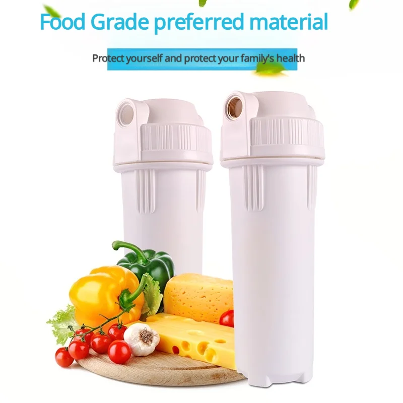 

Комплект предварительных фильтров с 10-дюймовым корпусом белого фильтра, 2/3-ступенчатый, с активированным углем из полипропилена и хлопка CTO, UDF и аксессуарами после углерода