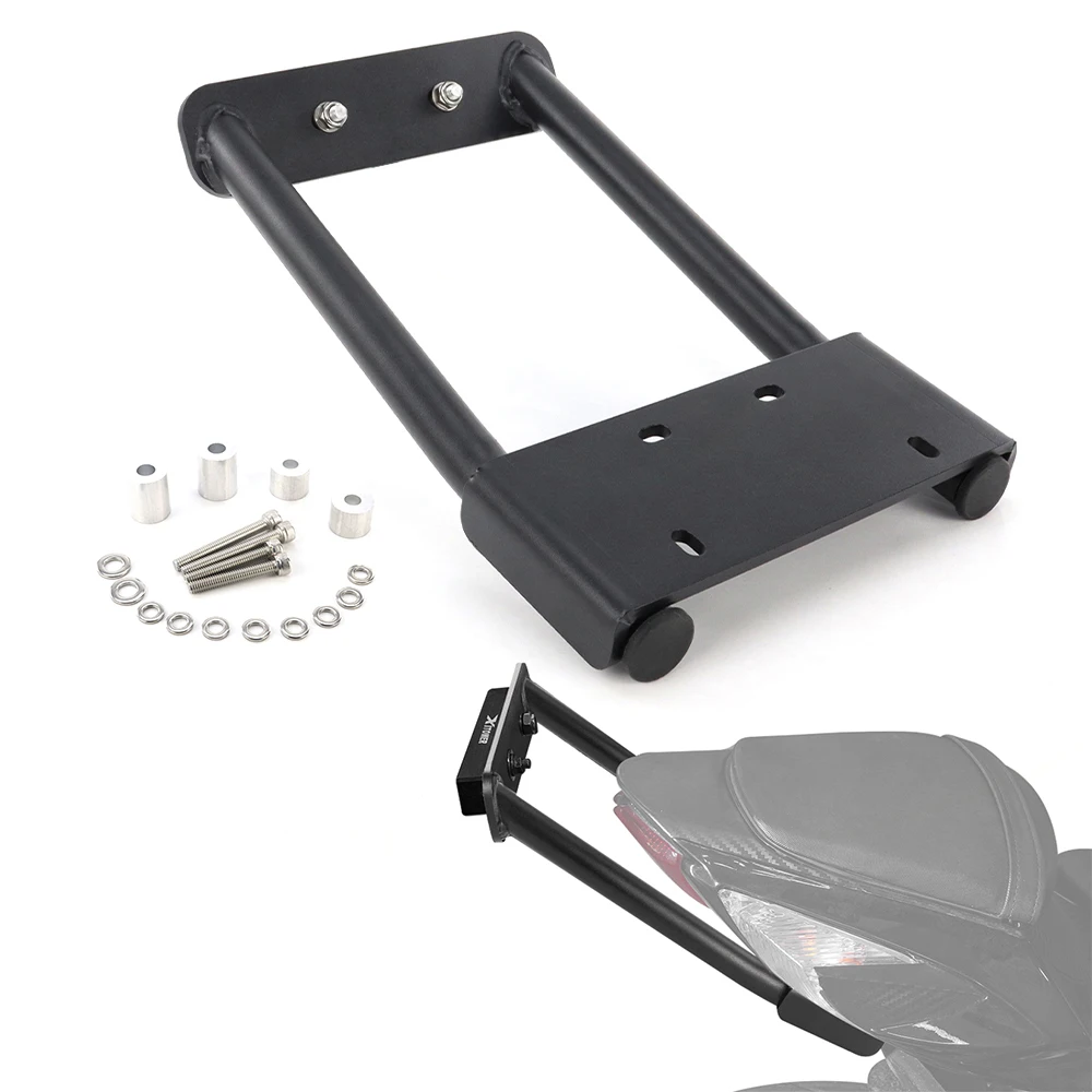 

For Suzuki GSX-R600 GSX-R750 2011-2025 GSX-R 750 600 Motorcycle Scrape Bar 12 o'clock With Subcage Rear Rack Stunt Protection