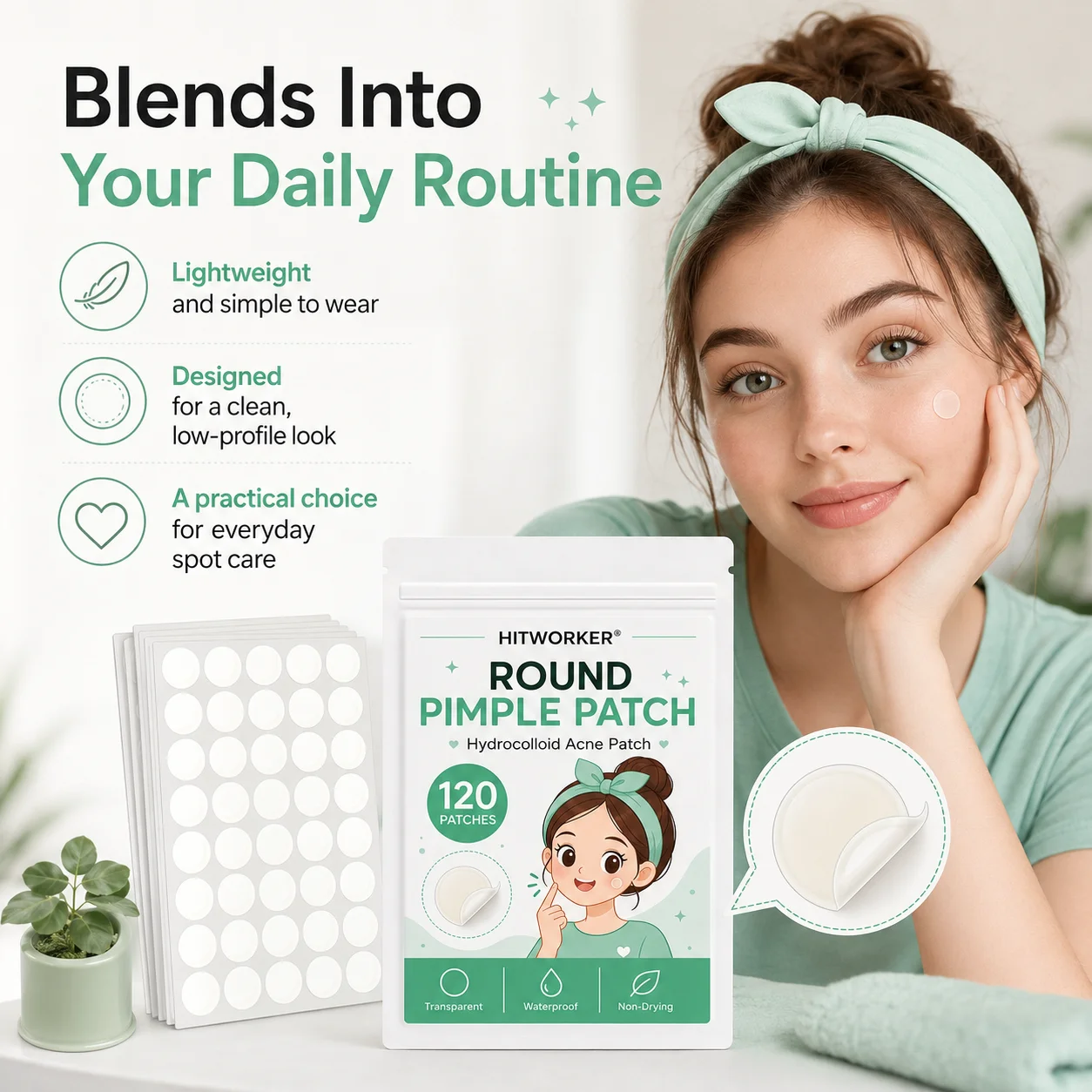 200 Patchs Ronds Anti-Imperfec - Face Oil avis et prix