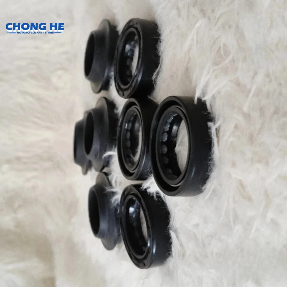 2pc/4/8/16pc 30x40.5x10.5mm Front Fork Dust Oil Seal 30 40.5 For Yamaha RD200 YZ125 TY175 MX 100 AT1 ATMX CT1 DT 50 100 125 175