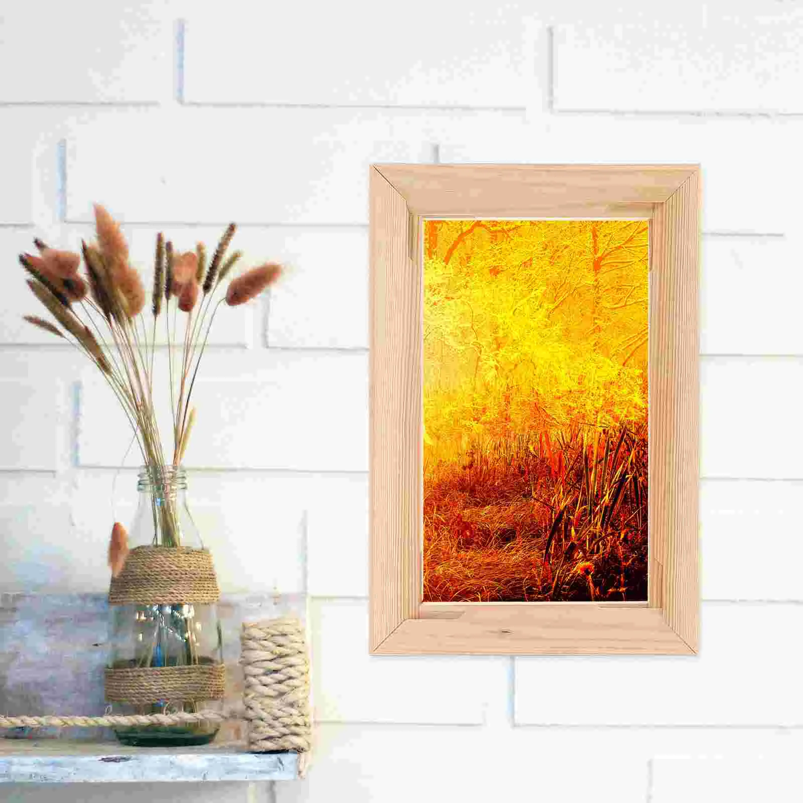 Canvas Frame Portable Painting Decorative Paintings Multipurpose Frames Board Wooden Tools DIY
