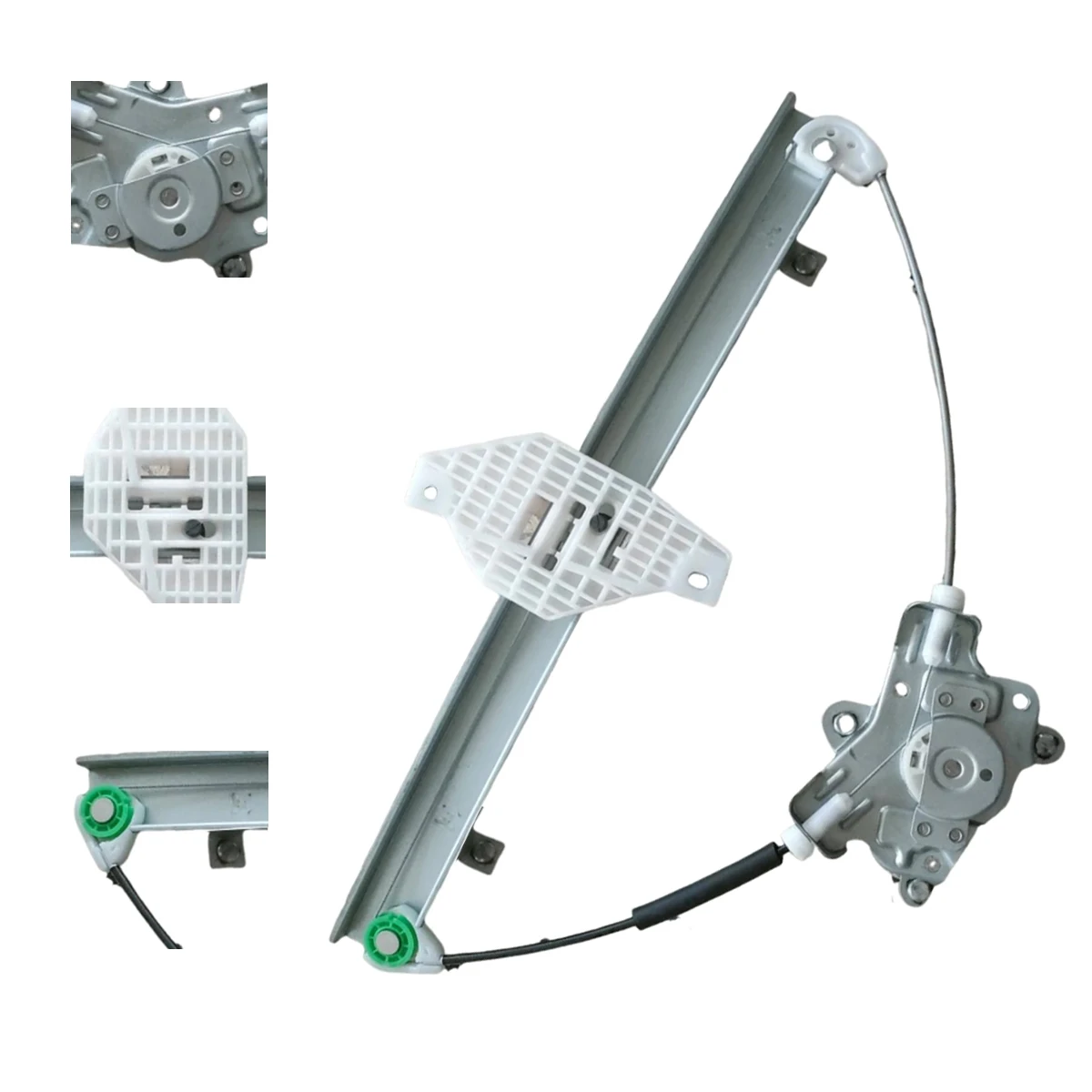 

82403-25010 Передний левый правый стеклоподъемник без двигателя, подходит для Hyundai Accent 2000-2005 82404-25010