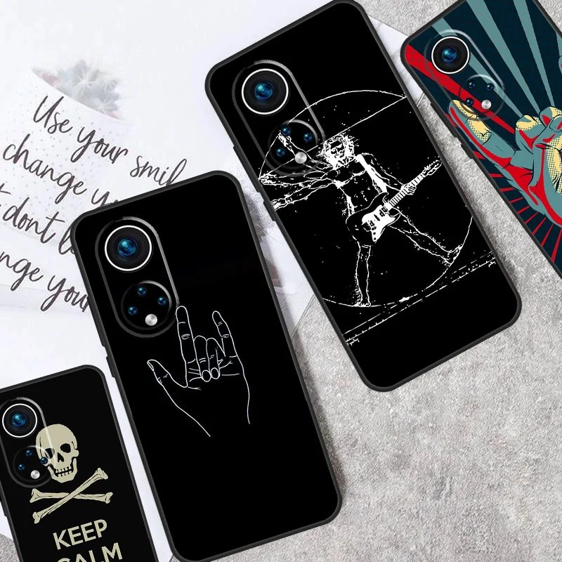 Rock Roll Skull For… - image