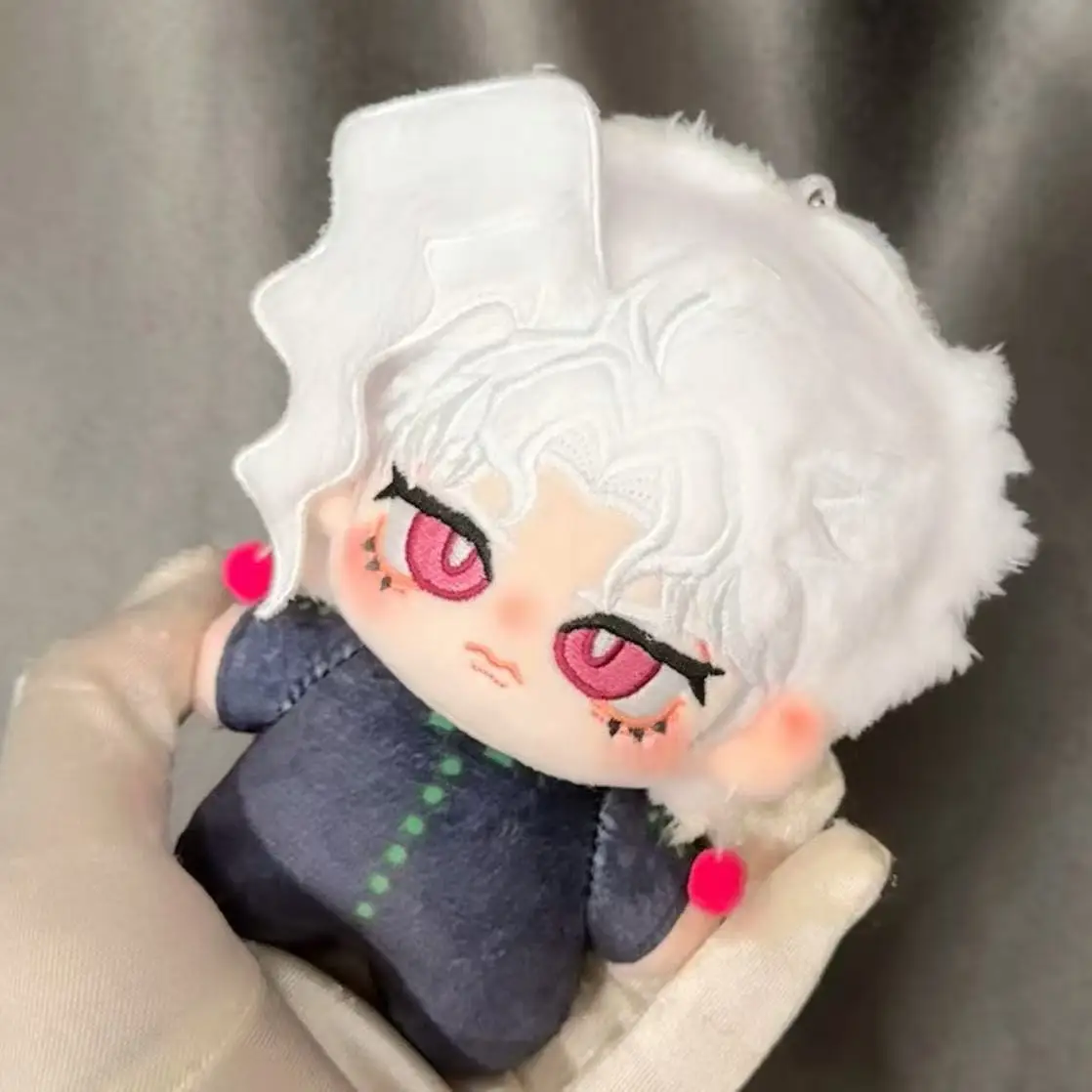 Anime Kakyoin Noriaki Jojos 10cm cuerpo desnudo muñeco de peluche juguetes peluche suave 103