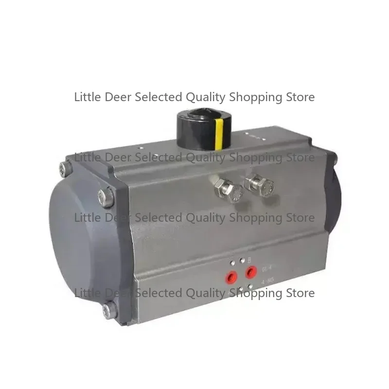 AT-88S spring return single acting aluminum air pneumatic  for ball valve butterfly valve