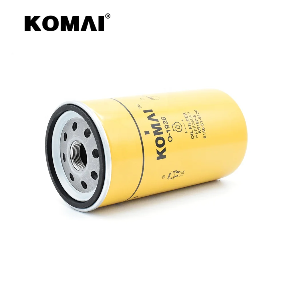 For Oil Filter Use For Komatsu Cross Reference Ks192-6 6136-51-5020 Xjaf-02362 34340-10101 Sp 96047 Ag-34340-10101