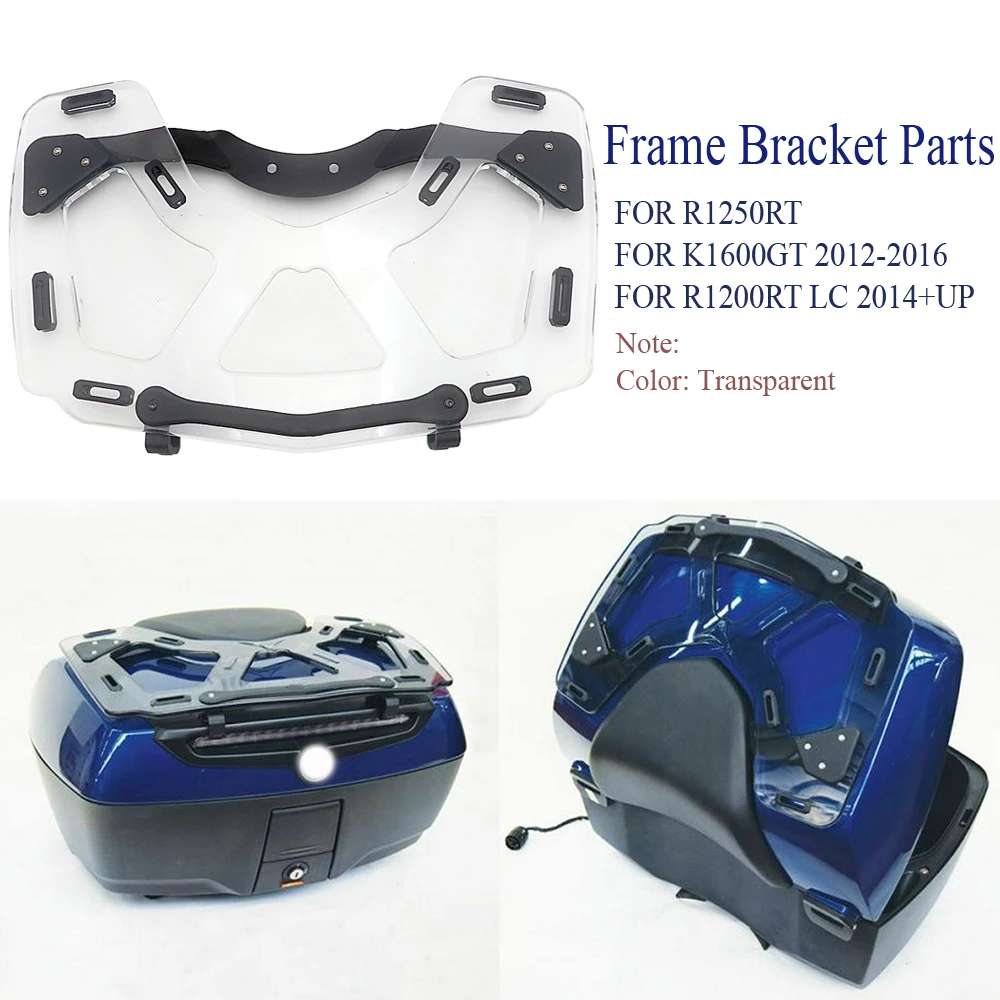 

Suitable For BMW R1200RT LC 07/2014 R1250RT K1600GT 2012-2016 Luggage Top Box Transparent Motorcycle Accessories