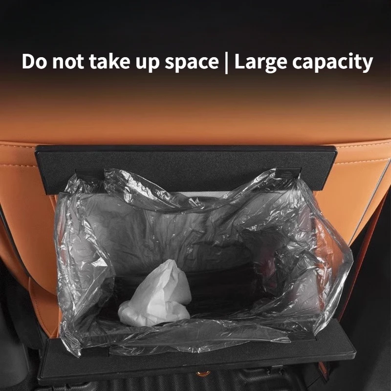 For Xpeng G9 24 garbage bag artifacts Car bucket Car interior Car back row storage modified accessories