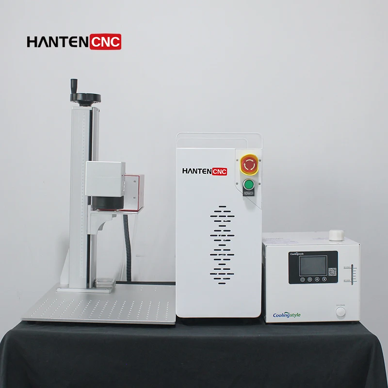 

3W 5W Water-cooled Split Type UV Laser Marking Machine For Metal, Plastic, Glass, Ceramic And Organic Materials